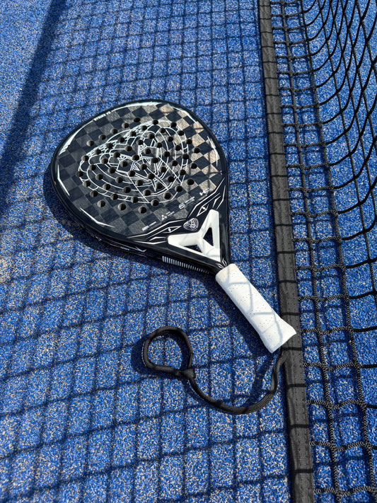 Cobra Padel 3K and 18K carbon padel rackets