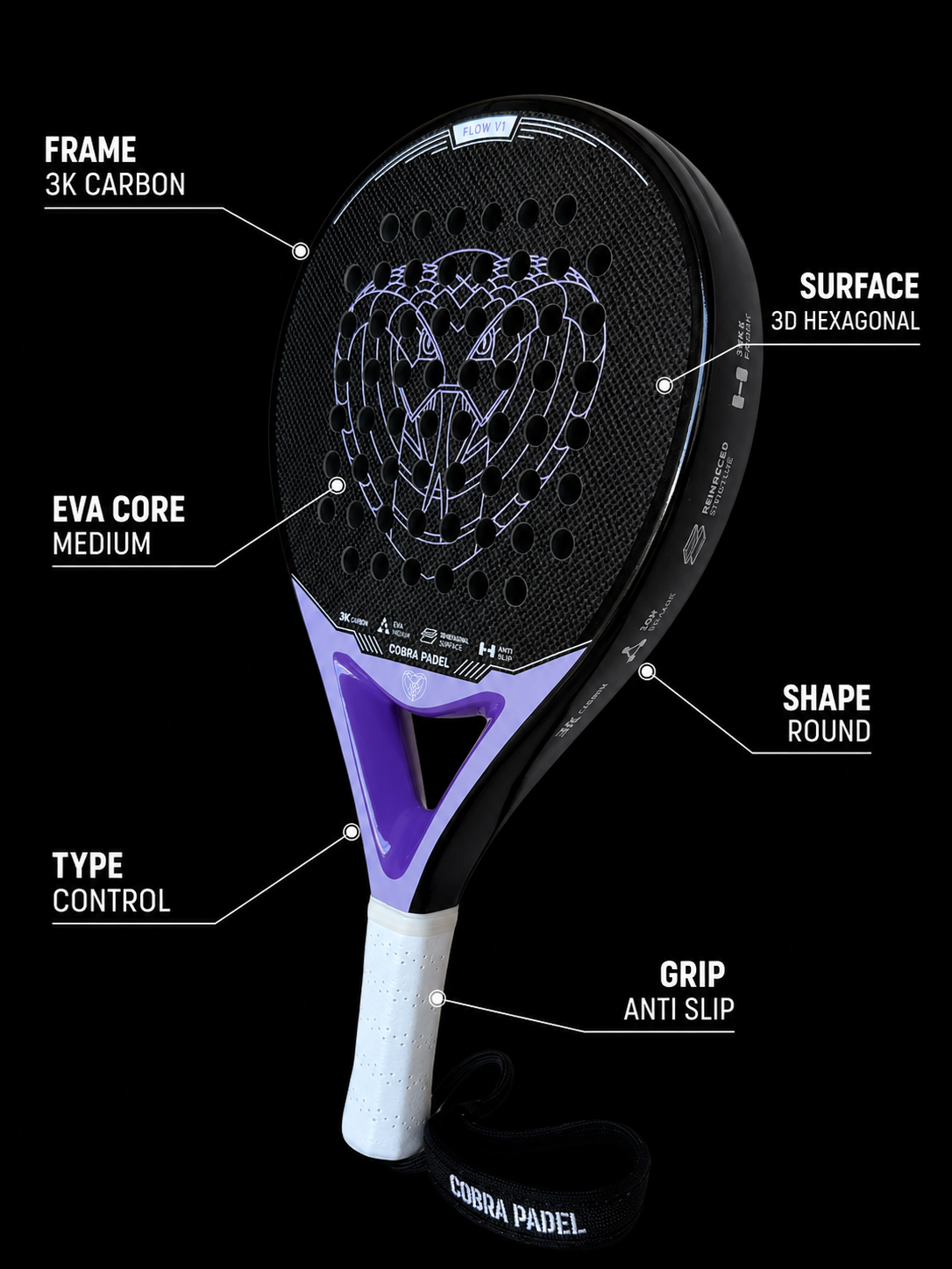 Flow V1 - Purple 3K