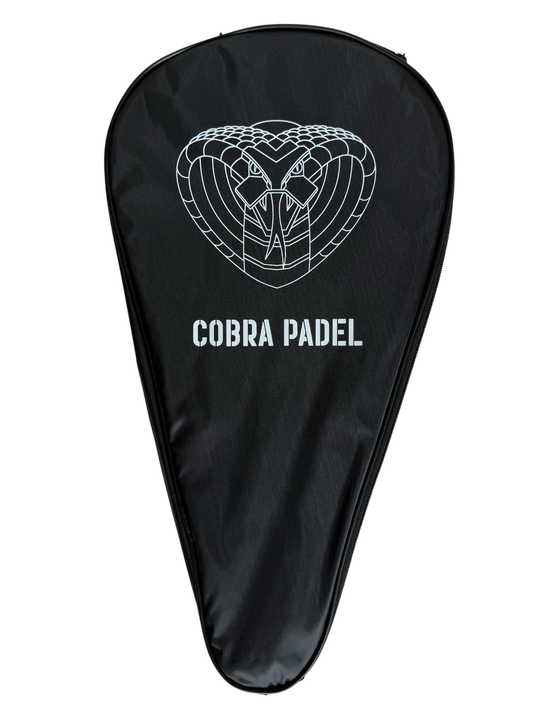 Racket Cover - White