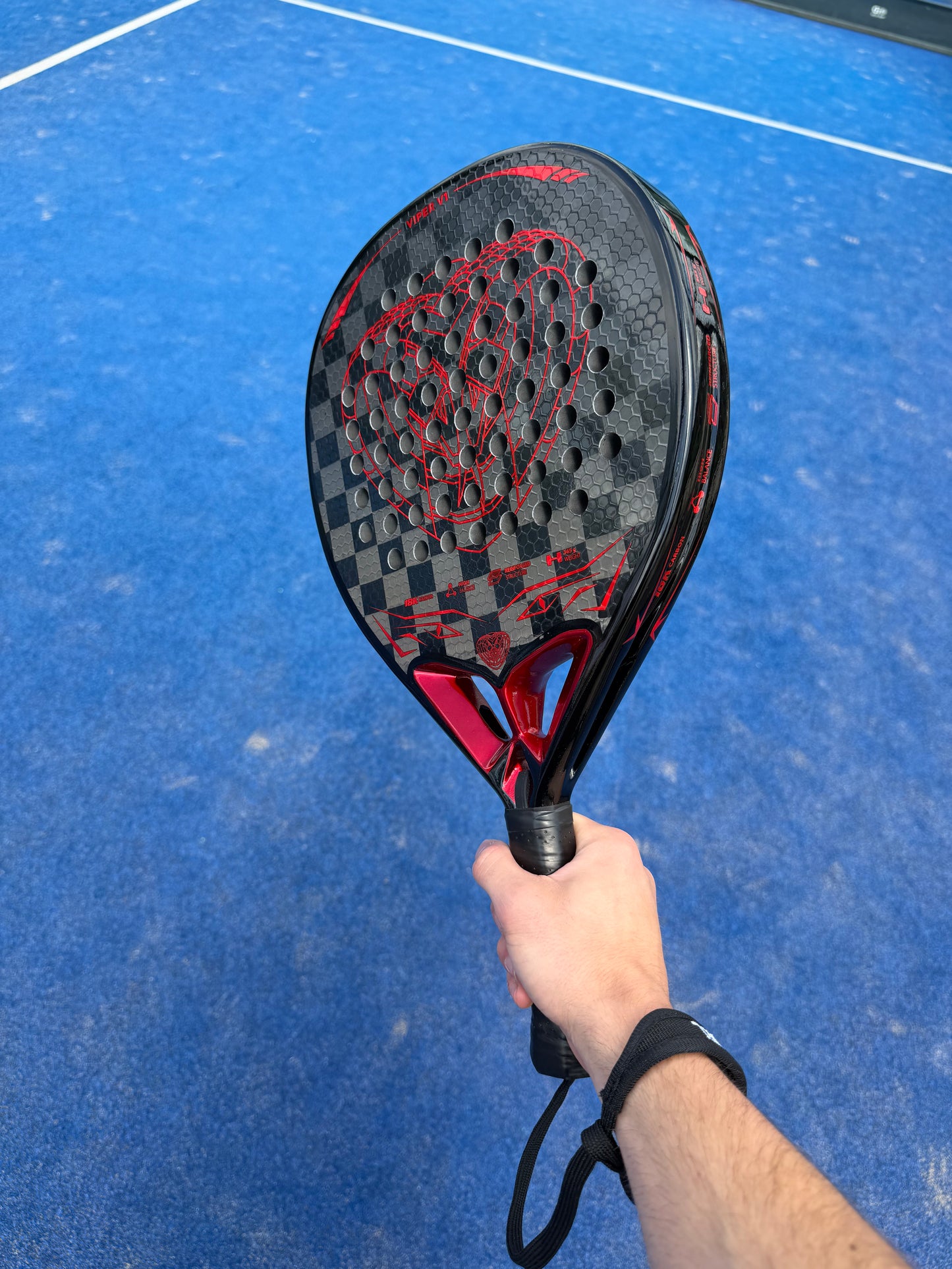 Viper V1 - Rouge 18K