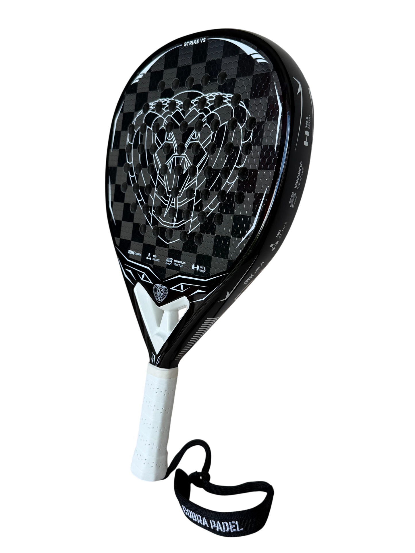 Strike V2 - White 18K