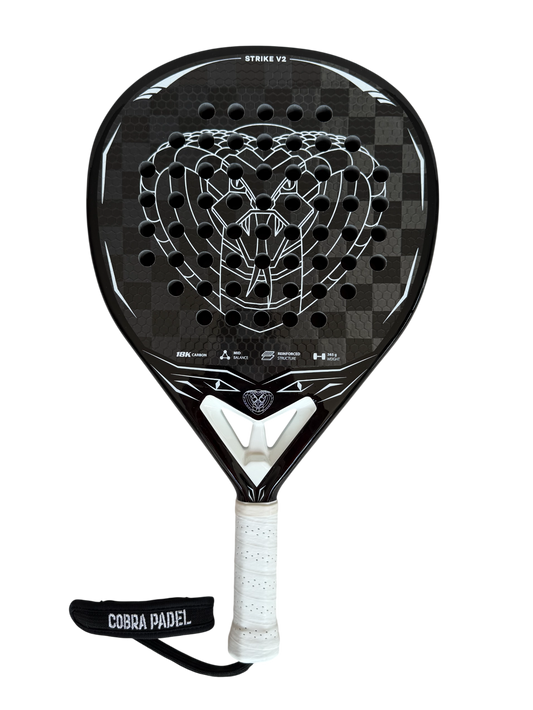 Strike V2 - Blanc 18K