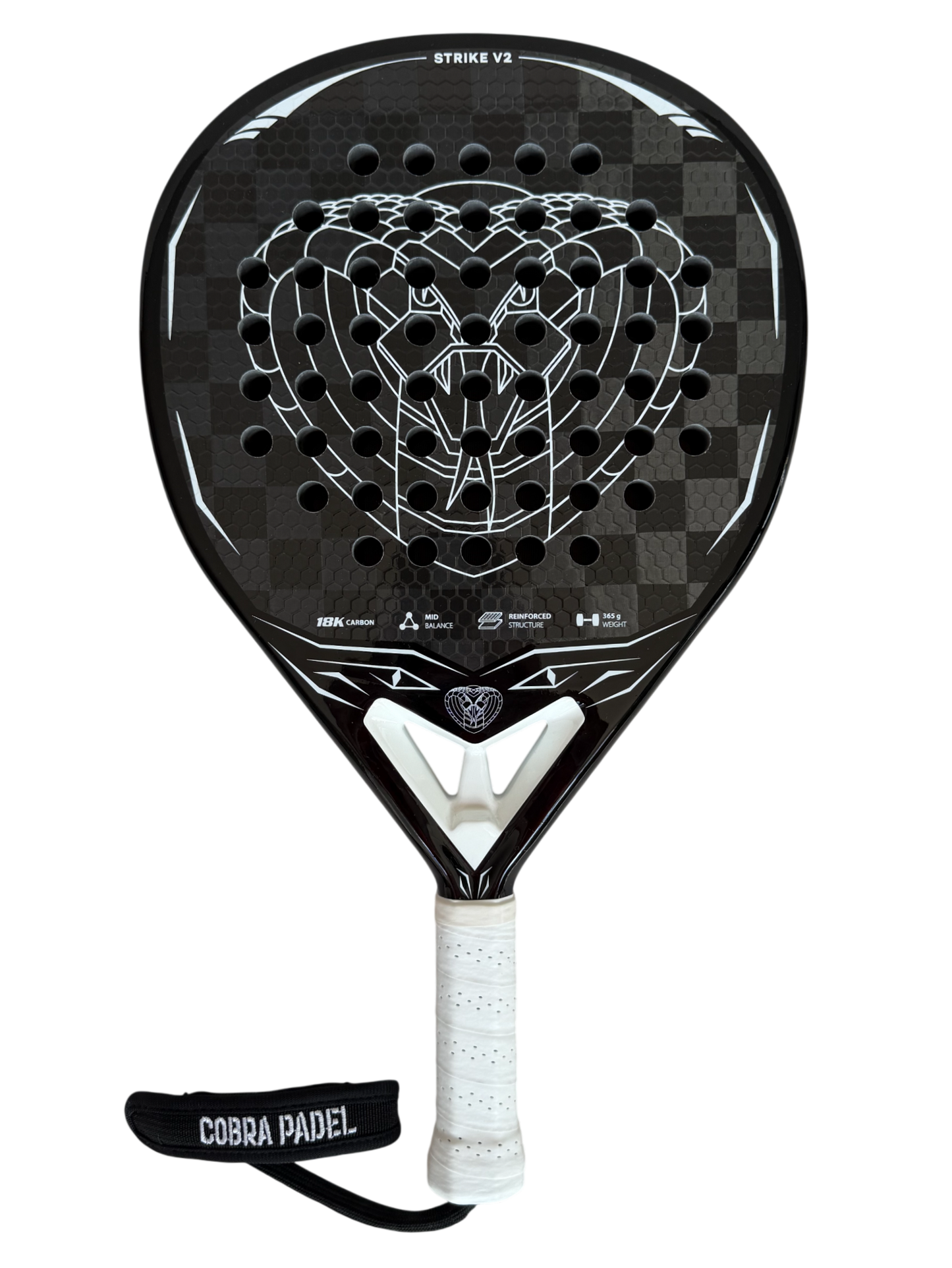 Strike V2 - White 18K