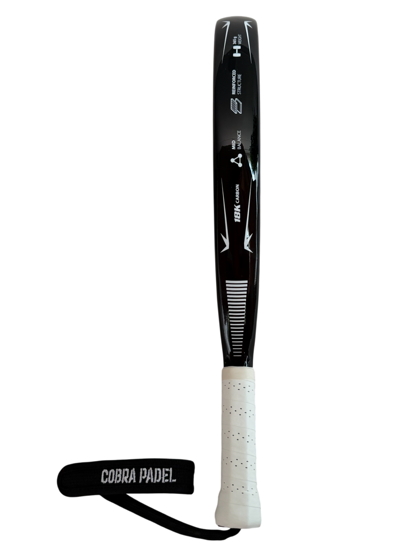 Strike V2 - White 18K